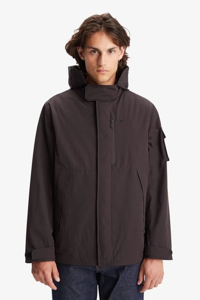 Rain Hoodie Black Black S ürün görseli 1