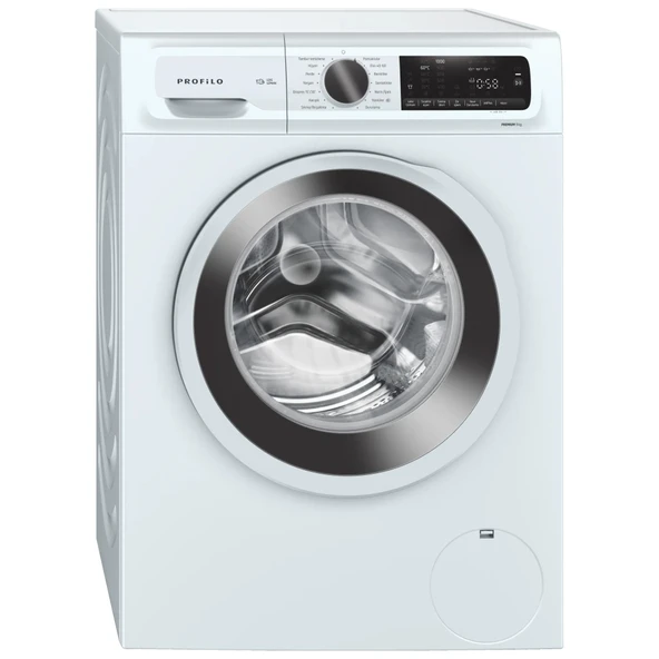 Profilo CGA141X1TR C Sınıfı 9 Kg 1000 Devir Çamaşır Makinası ürün görseli 1