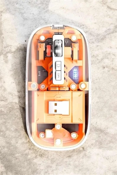 Sessiz Kablosuz Usb Girişli Mouse Fare Yüksek Performanslı ürün görseli 1