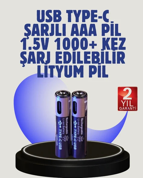 Gelişmiş Güvenlik Özelliklerine Sahip Aaa Lityum Pil – Korumalı Ve Sağlam Tasarım ürün görseli 1