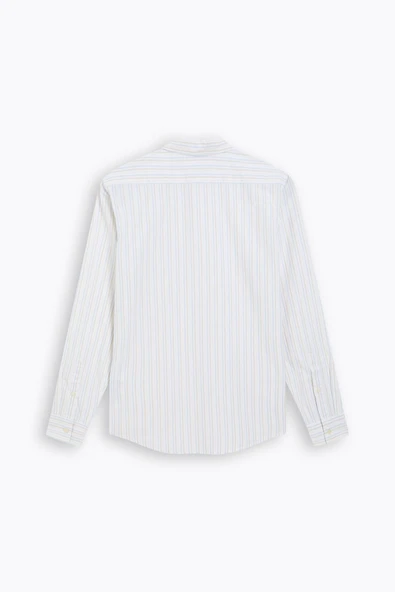 Ultimate Slim Fit Gömlek White White S - Resim 2