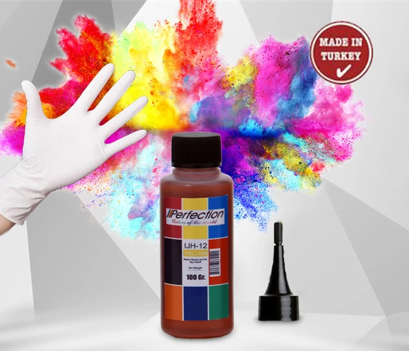 Universal Sarı Muadil Mürekkep 100 Ml ürün görseli 1