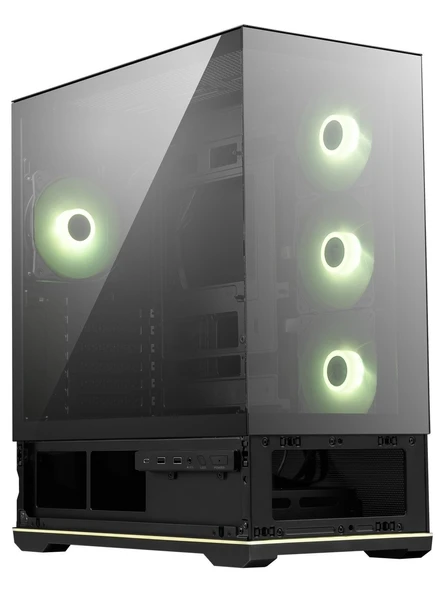 MSI MAG Pano 110R PZ ARGB Fanlı Siyah ATX Oyuncu Kasası ürün görseli 1