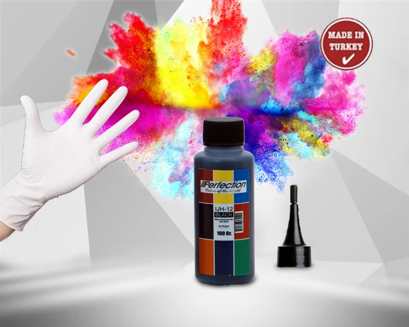 Universal Siyah Muadil Mürekkep 100 Ml ürün görseli 1