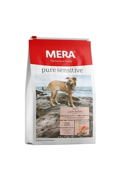 MERA PURE SENSİTİVE SOMON&PİRİNÇ 12,5KG ürün görseli 1
