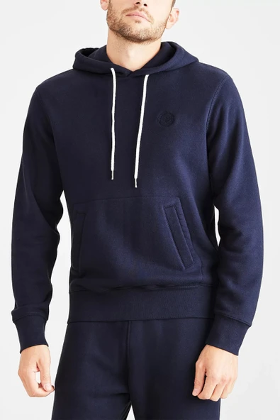 Sport Hoodie Blue Blue XL ürün görseli 1