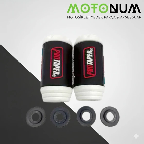Sym Adx 300 Protaper Ön Teker Muhafaza Takozu-Beyaz-Ma02794 ürün görseli 1