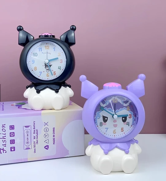 Kuromi Masa Üstü Çalar Saat Alk3063 ürün görseli 1