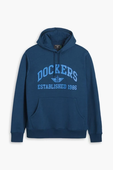 Popover Hoodie Blue Blue L ürün görseli 1