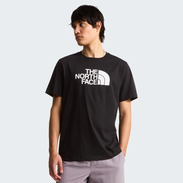M EVOLUTION HALF DOME REGULAR SHORT SLEE Black Black L ürün görseli 1