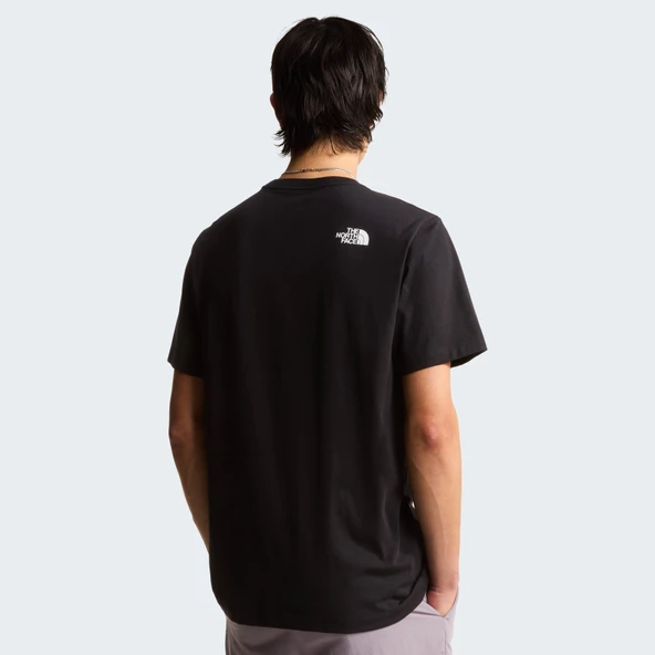 M EVOLUTION HALF DOME REGULAR SHORT SLEE Black Black L - Resim 2
