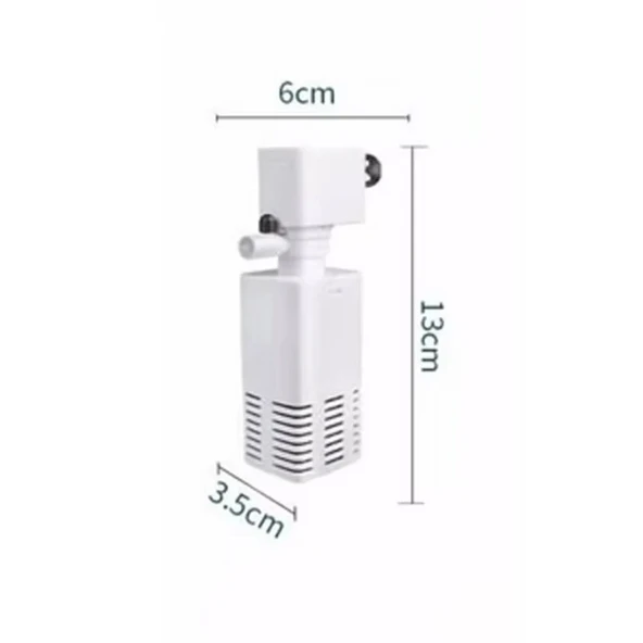 Sobo WP-750F İç Filtre 280Lt/Saat ürün görseli 1