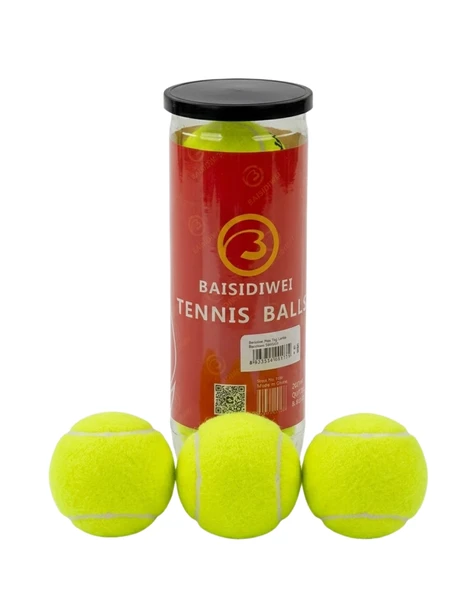 3’lü Tenis Topu Seti Antrenman Ve Günlük Kullanım İçin İdeal ürün görseli 1
