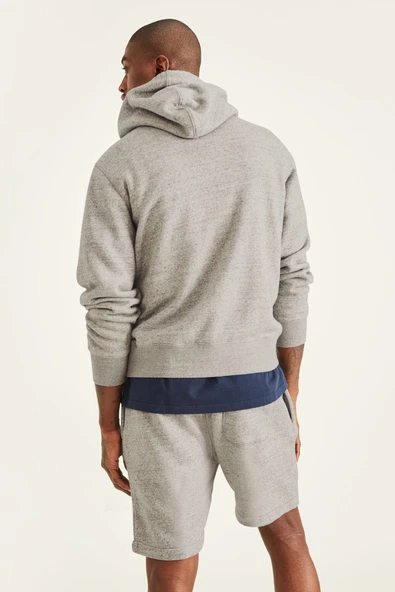 Sport Hoodie GREY GREY L - Resim 2
