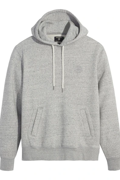 Sport Hoodie GREY GREY S - Resim 3