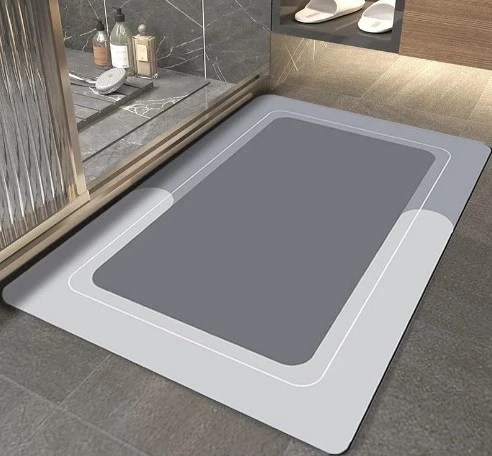 Dikdörtgen Süper Emici Banyo Paspası 38*58 Cm ürün görseli 1