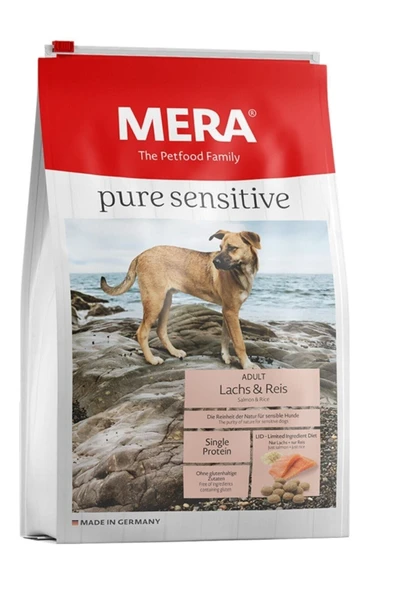 MERA PURE SENSİTİVE SOMON&PİRİNÇ 4KG ürün görseli 1