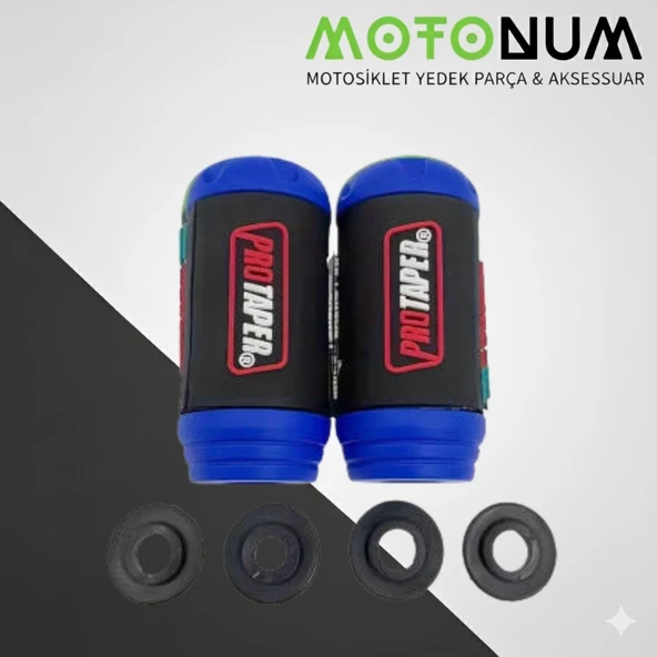 Honda Spacy 110 Protaper Ön Teker Muhafaza Takozu-Mavi-Ma01885 ürün görseli 1