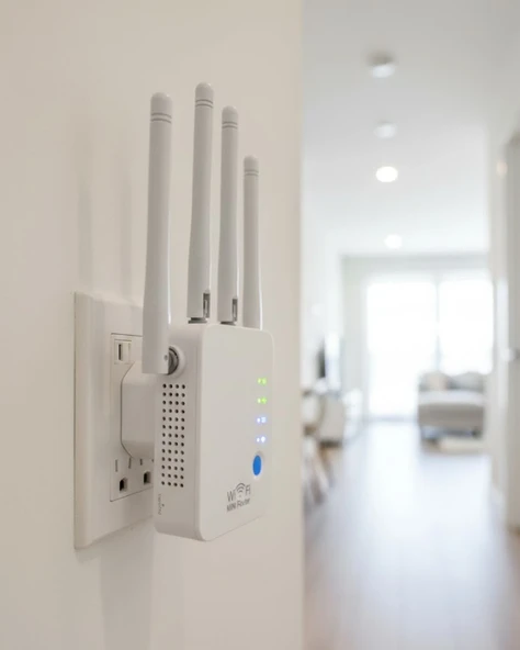 4 Antenli Wifi Güçlendirici ürün görseli 1