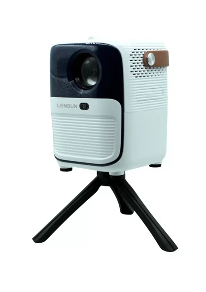 Projector Ev Tipi 64 Gb 2 Gb Rem Hafıza Hd Görüntü Kumandalı ürün görseli 1
