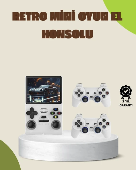 Taşınabilir El Konsolu Kablosuz Gamepadli ürün görseli 1