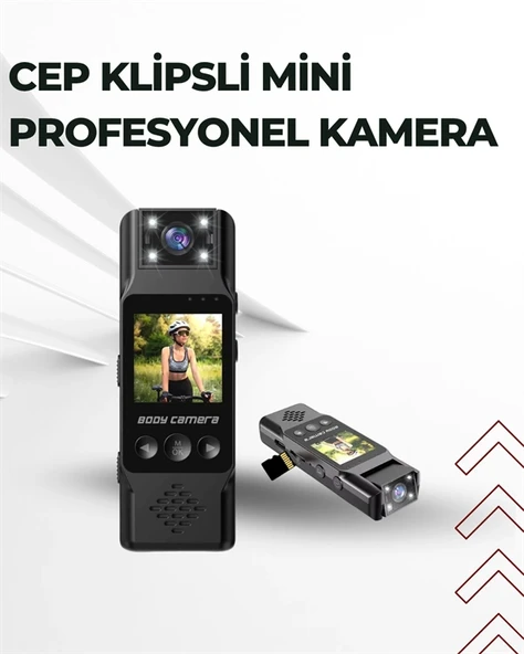 Wifi İle Uzaktan Erişimli Mini Kamera – 1200mah Batarya, 1080p Video Çekimi ürün görseli 1