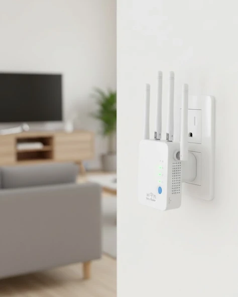 Çift Bant Wifi Güçlendirici 2.4g 5g ürün görseli 1