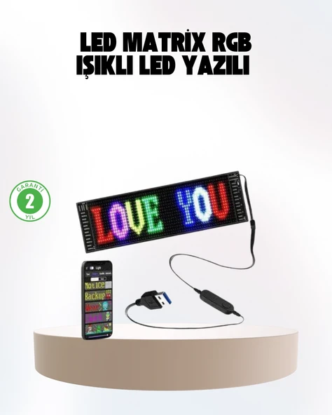 Şık Ve Fonksiyonel Rgb Led Panel Canlı Renk Yansımalı Işık Sistemi ürün görseli 1
