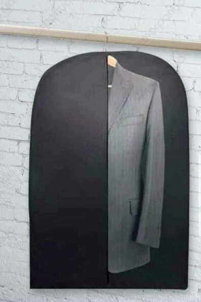 2 Adet Kullanışlı Takım Elbise Kılıfı 100x63 Cm 0096 ürün görseli 1