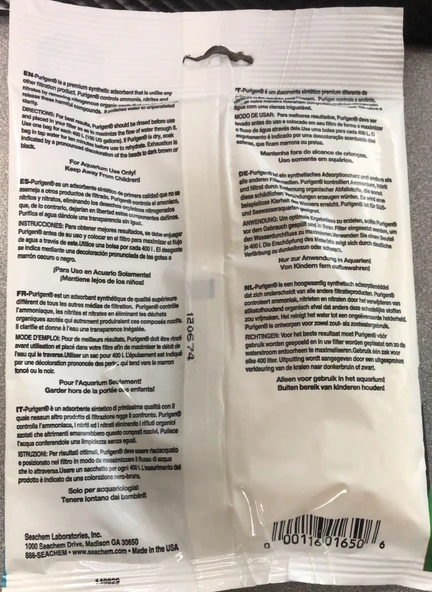Seachem Purigen 100 Ml ürün görseli 1