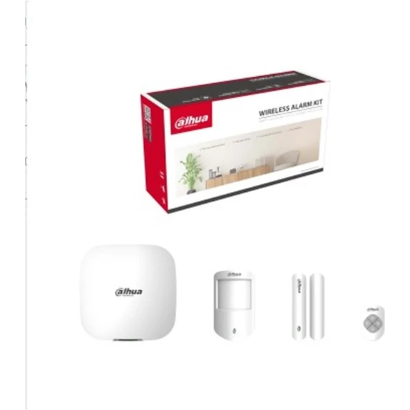 Dahua ART-ARC3000H-03-GW2(868) Kablosuz Alarm Kıt ürün görseli 1