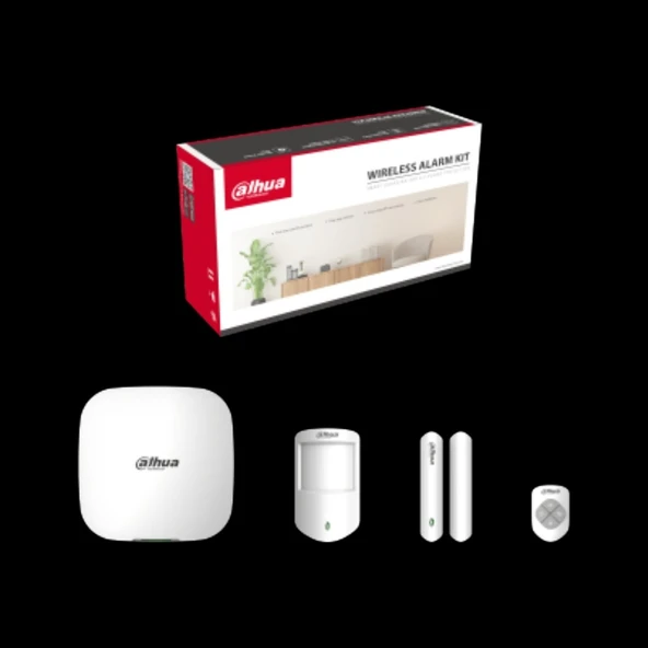 Dahua DHI-ART-ARC3000H-03-GW2 Wifi+2g Alarm Seti ürün görseli 1