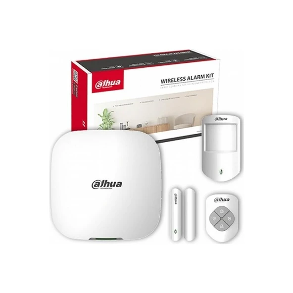 Dahua DHI-ART-ARC3000H-03-GW2 Wifi+2g Alarm Seti Sim Kartlı ürün görseli 1
