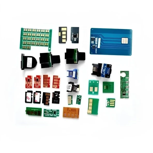 Hp Uyumlu Ce272A - Sarı Cp5525N 15.000 Baskı  Muadil Chip ürün görseli 1