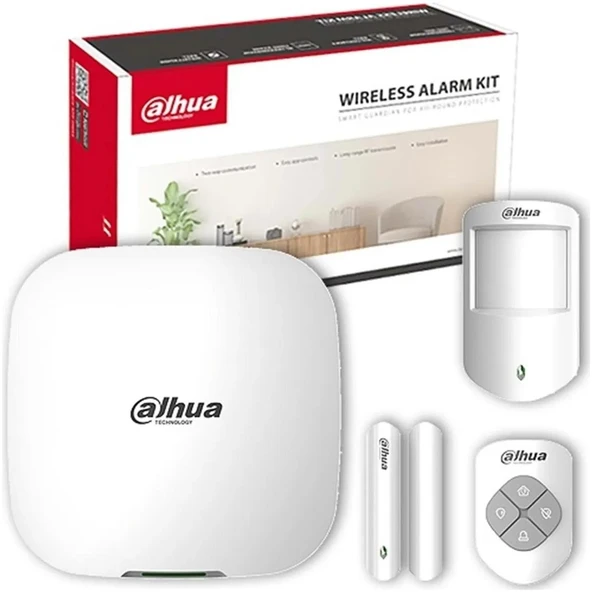 Dahua DHI-ARC3000H-GW2 Alarm Paneli Wifi + 2g ürün görseli 1