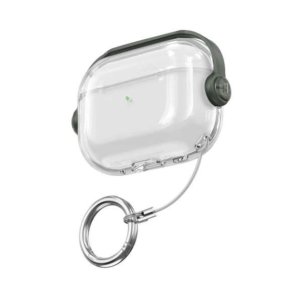 Apple Airpods Pro 3 (3.nesil) Tema Kılıf - Yeşil ürün görseli 1