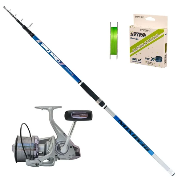 Remixon Alcor 8000 - Remixon UltraCast 420cm Surf Olta Seti ürün görseli 1