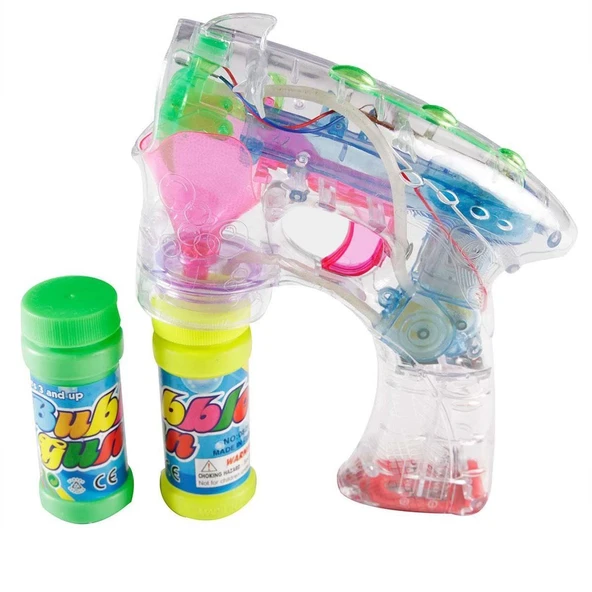 Pilli-Işıklı Köpük Tabancası - 08888AC - Resim 2