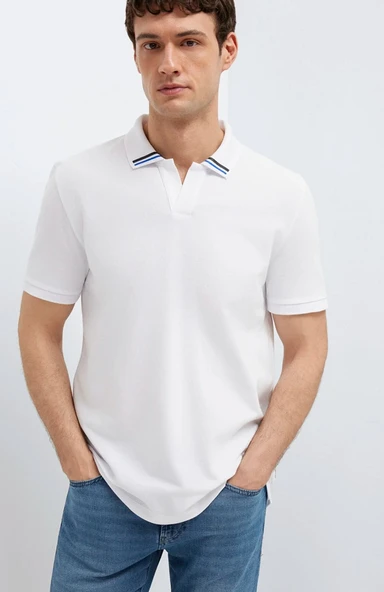 Mavi M0613368 Polo Yaka Tişört Erkek Tişort ürün görseli 1