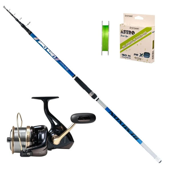 Remixon Venom 8000 - Remixon UltraCast 420cm Surf Olta Seti ürün görseli 1