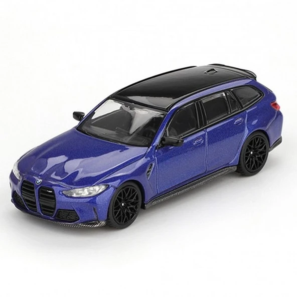 1/64 BMW M3 Competition Touring Portimao Blue Metallic ürün görseli 1