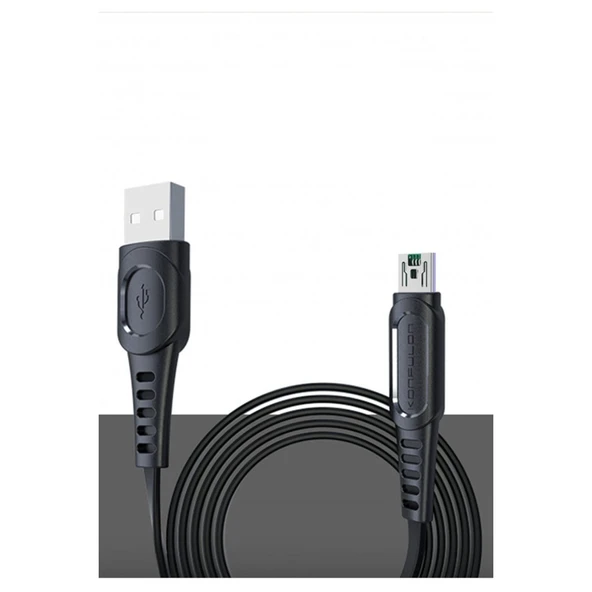 Dc24 Micro Usb Kablo 1.2m 4a - Siyah ürün görseli 1