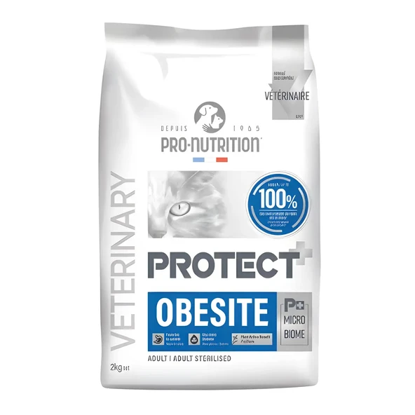 Pro Nutrition Protect Veterinary Obesite Kilo Kontrolü İçin Kedi Maması 2KG ürün görseli 1
