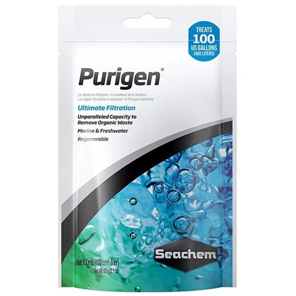 Seachem Purigen 100 Ml - Resim 2