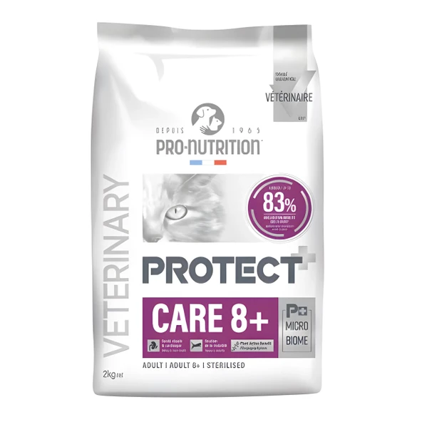 Pro Nutrition Protect Veterinary Care 8+ Böbrek Yetmezliği Olan Kediler İçin Kedi Maması 2KG ürün görseli 1