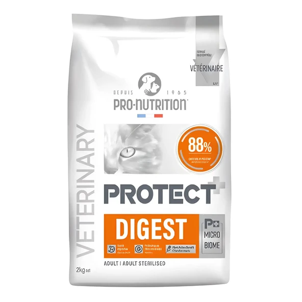 Pro Nutrition Protect Veterinary Digest Hypo-Allergenic Kedi Maması 2KG ürün görseli 1
