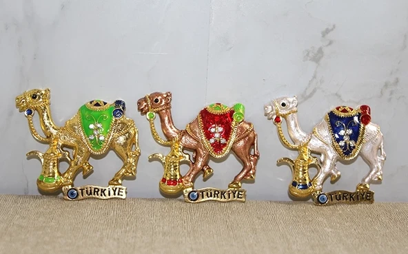 Swaroski Deve Figürü Magnet Alk3847 ürün görseli 1