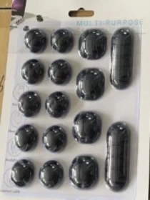 Yapışkanlı Kablo Sabitleyici Düzenleyici 16'lı Paket ürün görseli 1