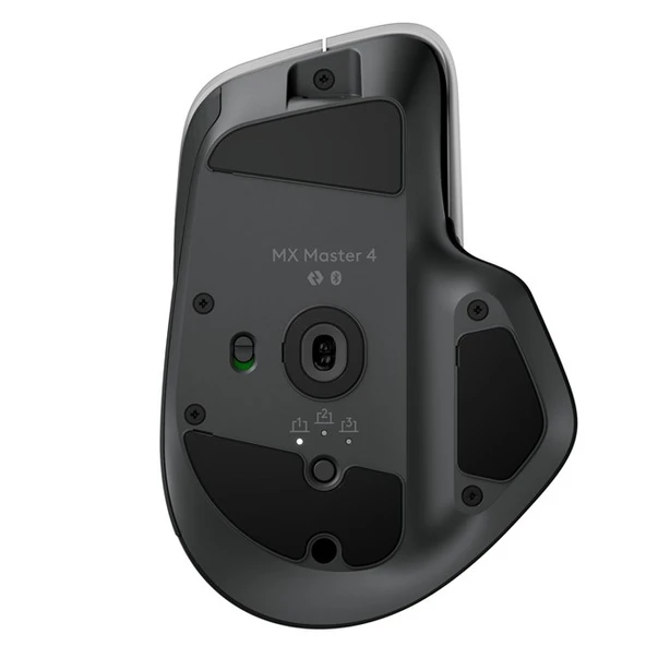 Logitech MX Master 4 Şarj Edilebilir Mouse Siyah - Resim 3