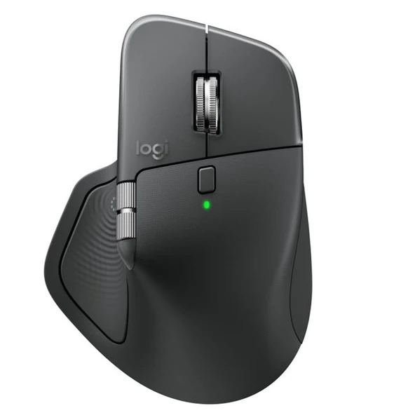Logitech MX Master 4 Şarj Edilebilir Mouse Siyah ürün görseli 1